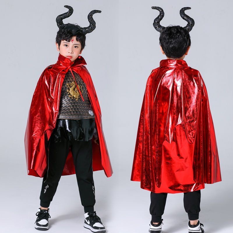 ฮาโลวีนเด็ก Bull Demon King เสื้อผ้า Journey to the West บทบาทเล่นเครื่องแต่งกาย Masquerade คอสเพลย์