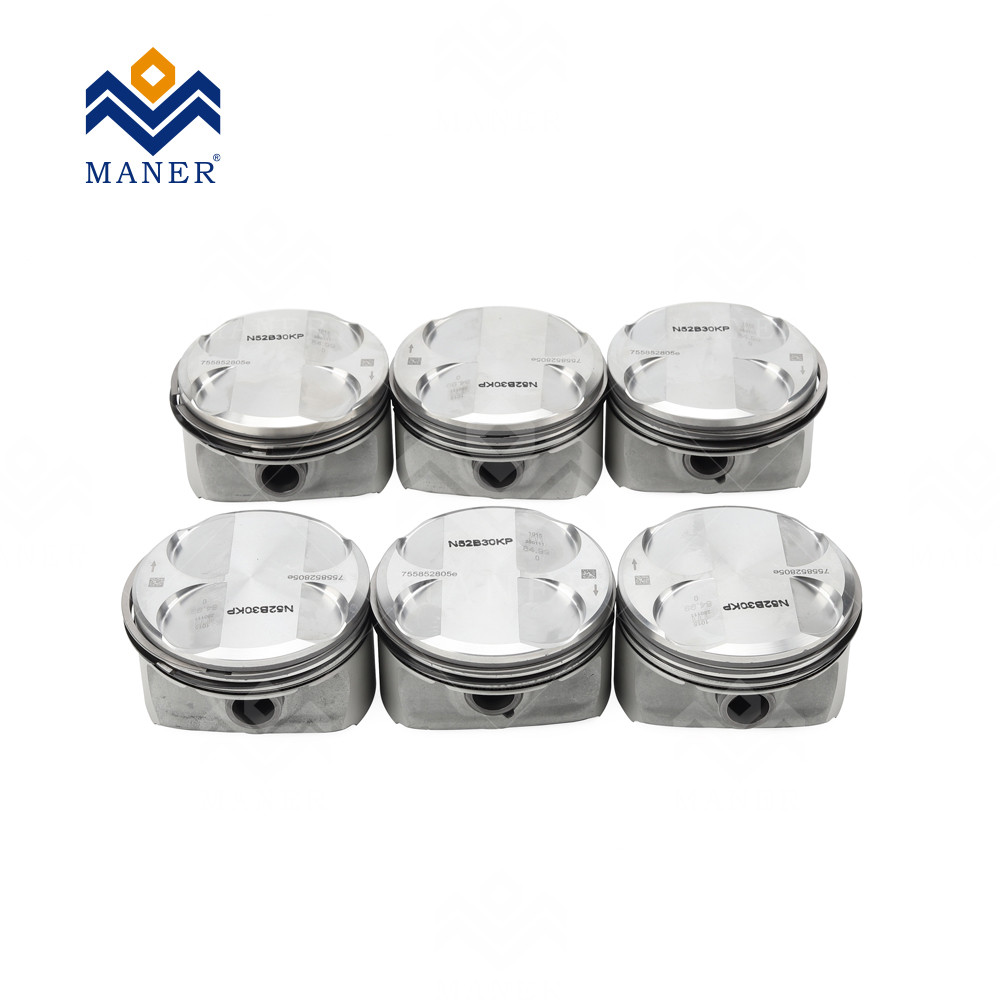 Premium-MANER Hot Products อะไหล่เครื่องยนต์ แหวนลูกสูบ 11257558528 สําหรับ BMW 3 5 7 Series X1 X3 X