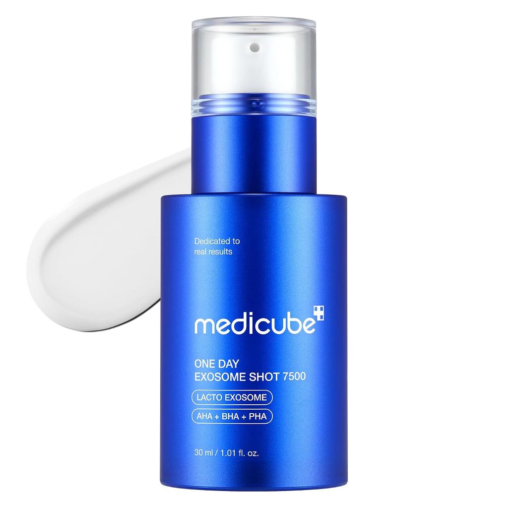 Medicube Exosome Shot Zero 7,500 PPM Spicule เซรั่มบํารุงผิวหน้า