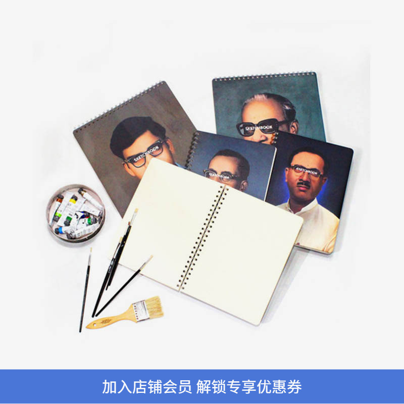PUEBCO SKETCHBOOK A3 เสื้อเชิ้ตสีน้ําตาล 生/A3