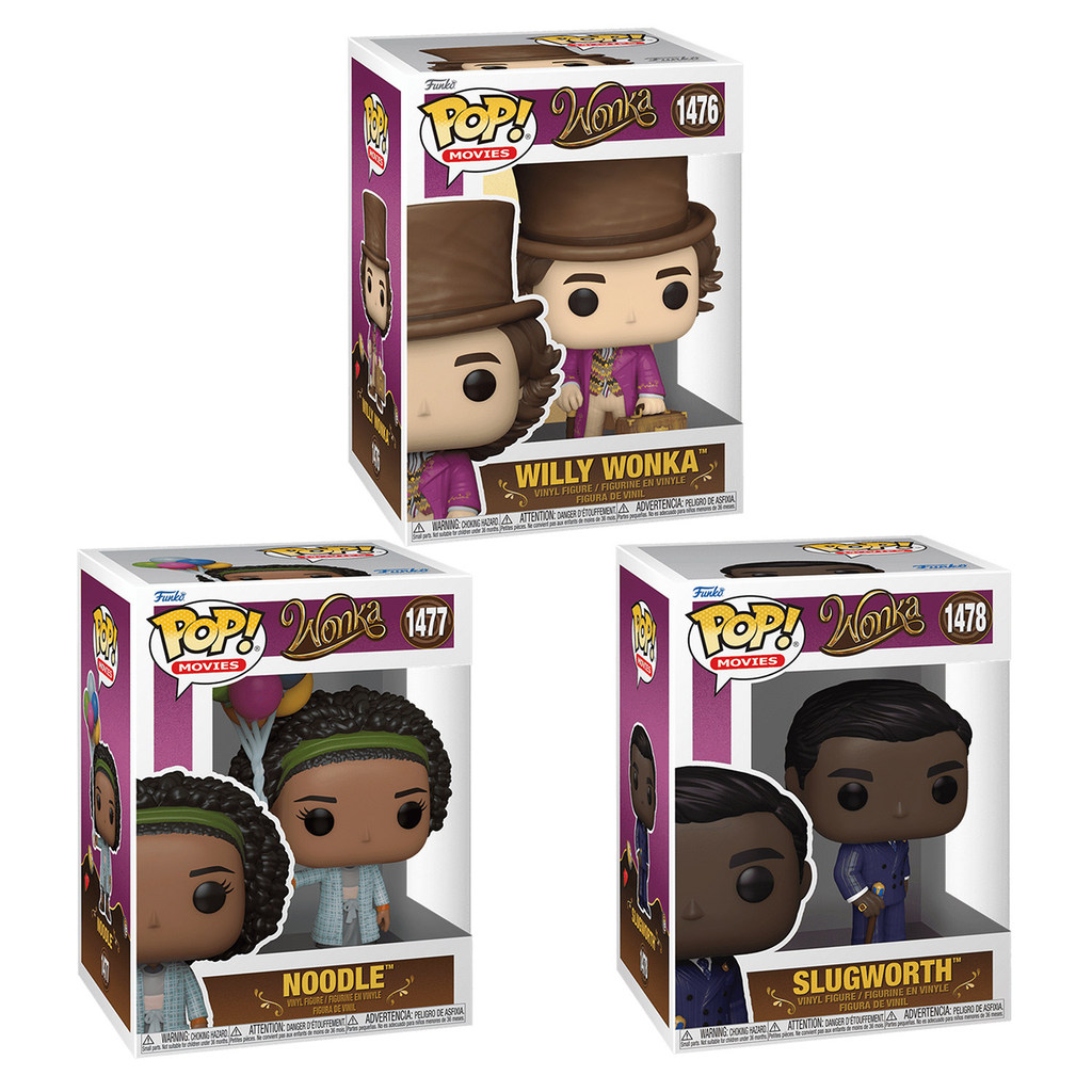 Funko Pop Wonka Funko Pop Wonka Charlie และ Chocolate Factory อินเทรนด์เล่นรูปตุ๊กตาหัวโต
