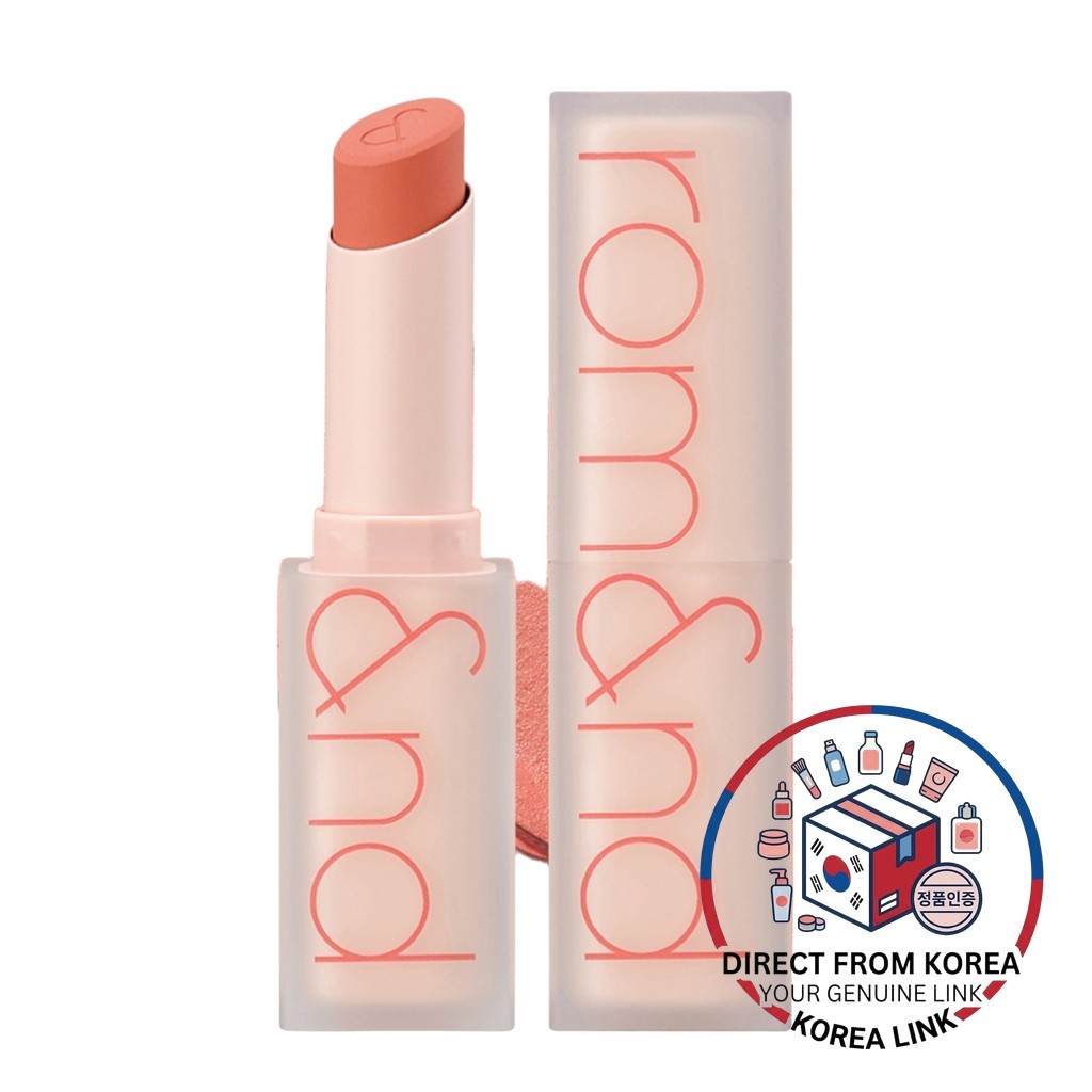 [rom&nd] Zero Matte Lipstick, 09 Shell Nude, 1 ชิ้น / ลิปสติกเนื้อแมทเกาหลี / สีติดทนนาน by KOREA LI