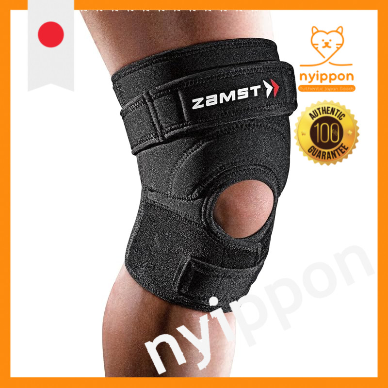 ZAMST Knee Support JK Band / JK-1 / JK-2 - Universal for Left and Right, Suitable for Sports and Dai