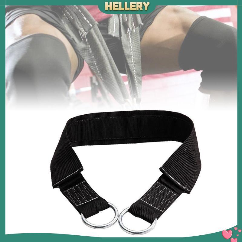 [HelleryTH] Barbell Squat Belt Squat Lower Body ออกกําลังกายเพาะกายดึงเข็มขัดน้ําหนัก