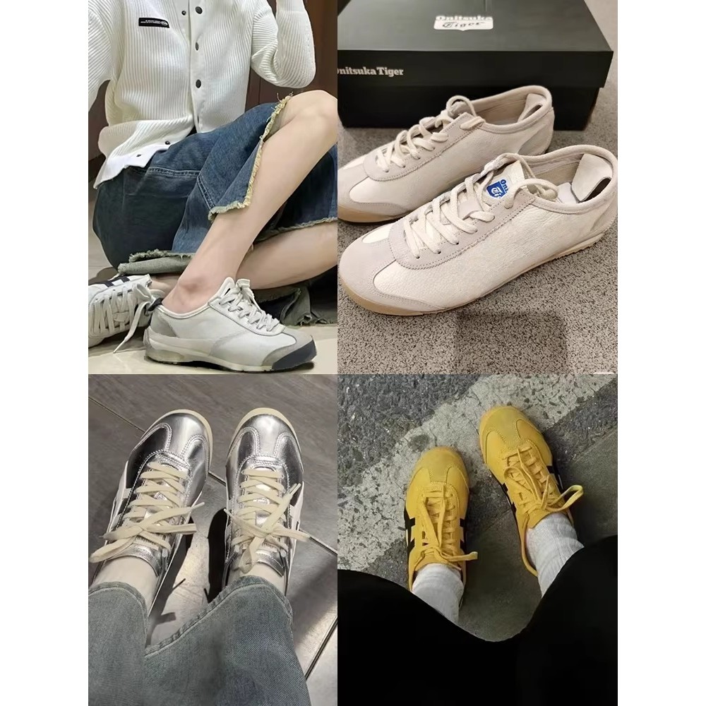 เชือกผูกรองเท้าช้างป่า เหมาะสําหรับ Onitsuka Tiger Onitsuka Tiger Original ผู้ชายผู้หญิงรองเท้าผ้าใบ