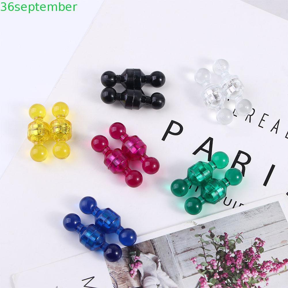 SIPTEMBER Push Pins Magnets 10 ชิ้น/แพ็ค Mini Neodymium ไวท์บอร์ดแม่เหล็ก