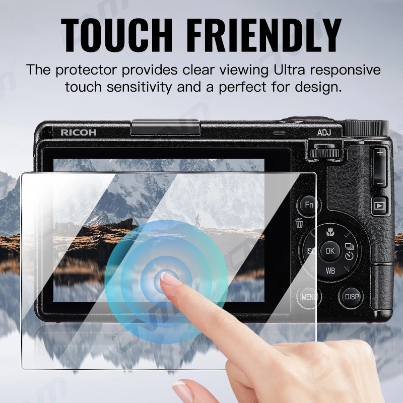 1-3PCS 9H HD กระจกนิรภัยสําหรับ Leica D‐Lux 7 D‐Lux 8 D‐Lux Typ 109 D‐Lux M EV1 M10 M10‐P M11 M11 M1