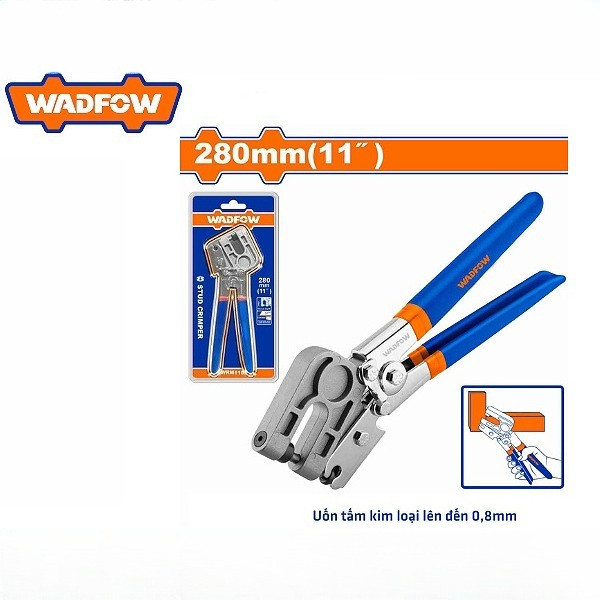 WADFOW WADFOW WADFOW | คีมต่อเฟรม | 11" | WRM1101