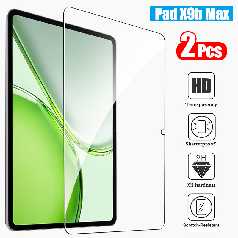 สําหรับ Honor Pad X9b Max กระจกนิรภัยป้องกันหน้าจอสําหรับ Pad X9 Max 13 "2026 9H ฟิล์ม