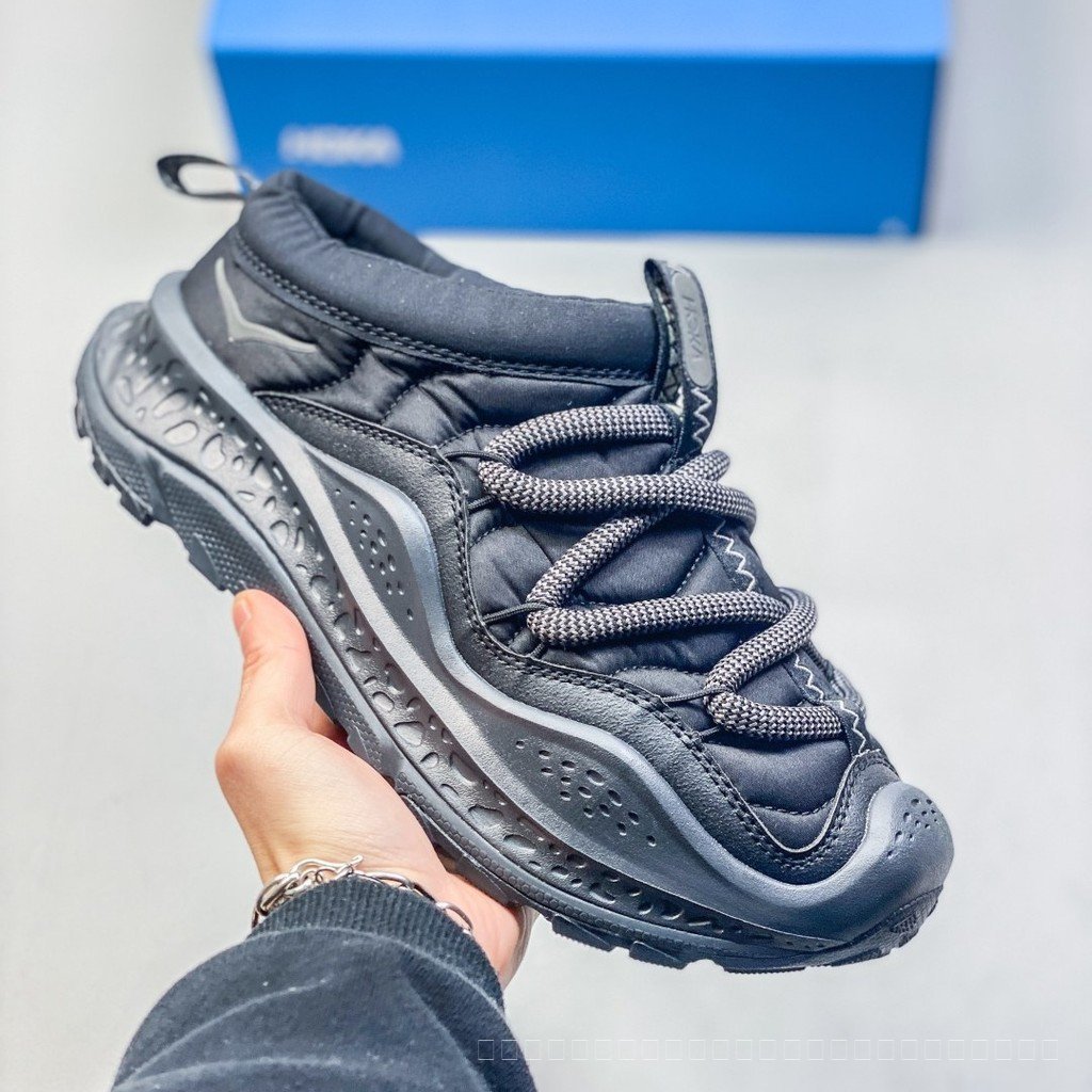HOKA ONE ONE Ora Primos Coast รองเท้าผ้าใบสําหรับผู้ชายและผู้หญิง Unisex คู่ Trail รองเท้าวิ่งพื้นหน