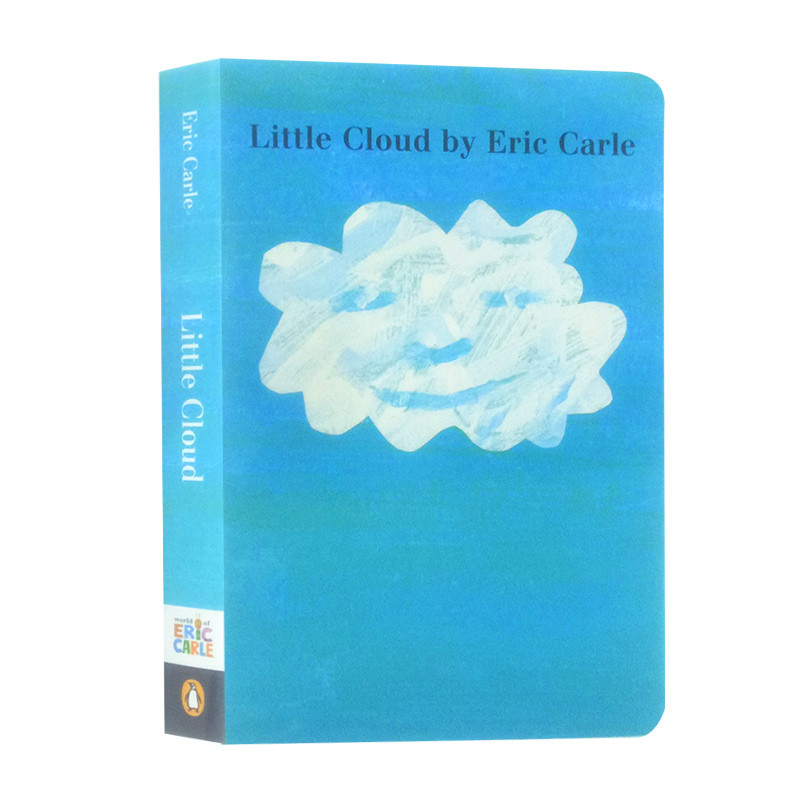 หนังสือภาพต้นฉบับภาษาอังกฤษ Little Cloud Little Cloud Eric Carle Eric Carle Wu Minlan Book หนังสือกร
