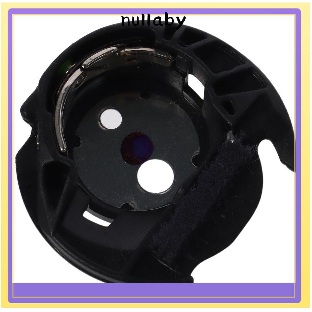 NULLABY กระสวยจักรโลหะ 6.4g|ชิ้นส่วน, Bobbin Plastic Round XD1855251 สําหรับ PE750D,PE-770, PE780D, 