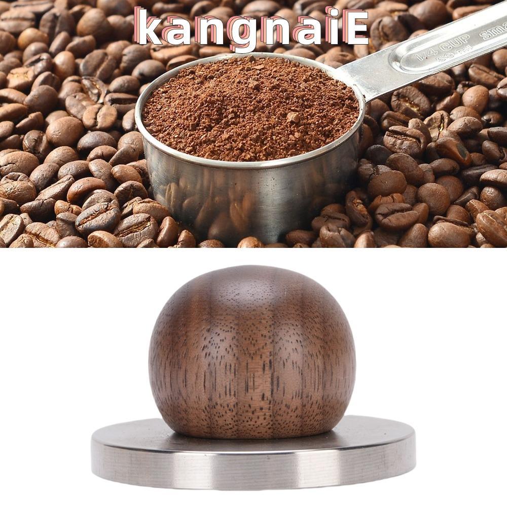 KANGNAI กาแฟ Tamper, 304 สแตนเลส 5.79 ซม./2.38in มินิกาแฟ Tamper,แบบพกพา Calibration ออกแบบแม้ความดั