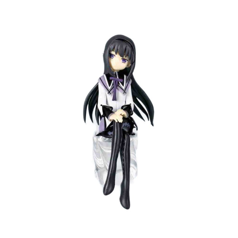 Puella Magi Madoka Magica Akemi Homura อะนิเมะรูปเดสก์ท็อปตกแต่งสะสม Action Figure ของเล่น