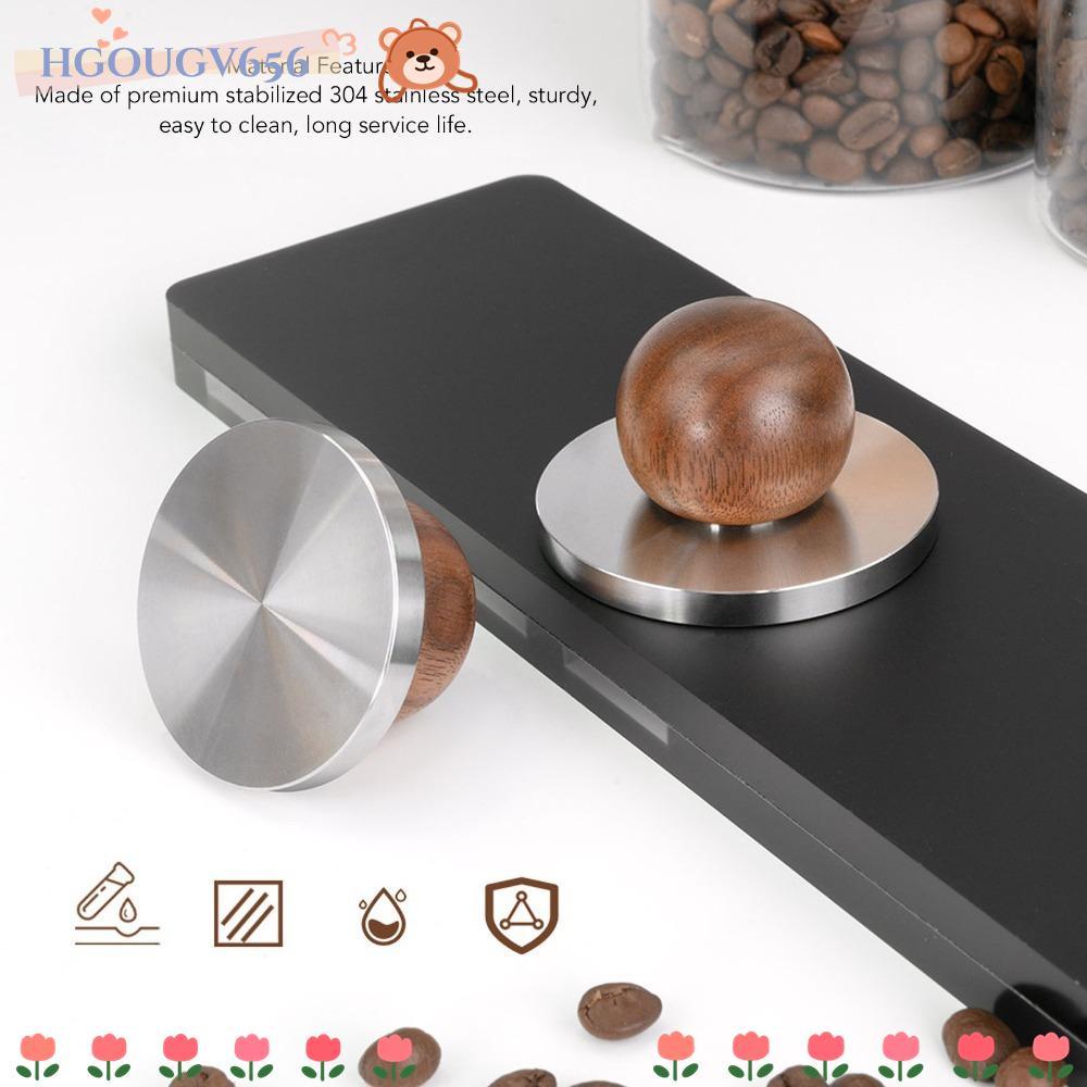 HGOUGVT กาแฟ Tamper, 304 สแตนเลส 5.28 ซม./2.08in Mini กาแฟ Tamper,แบบพกพา 5.79 ซม./2.38in แม้ความดัน
