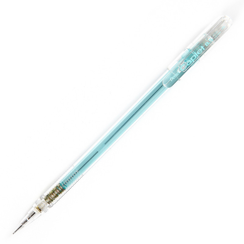 PENTEL ดินสอกด รุ่น A105-D ด้ามสีเขียว ขนาด 0.5 มม.