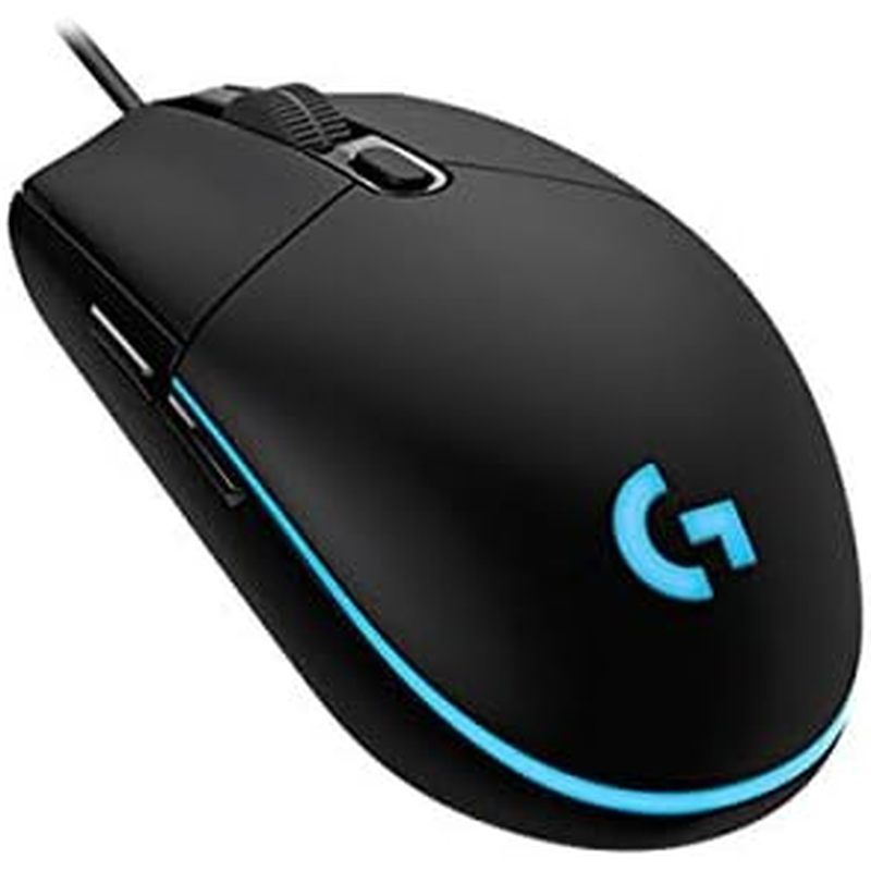 Logitech G203 Prodigy RGB เมาส์สําหรับเล่นเกมแบบมีสาย – สีดํา