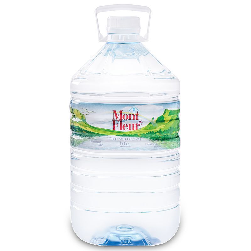 มองต์เฟลอน้ำแร่ 5ลิตร Mont Fleur Minenal Water 5ltr. [หมายเลขบาร์โค้ด 8851530160021 ]