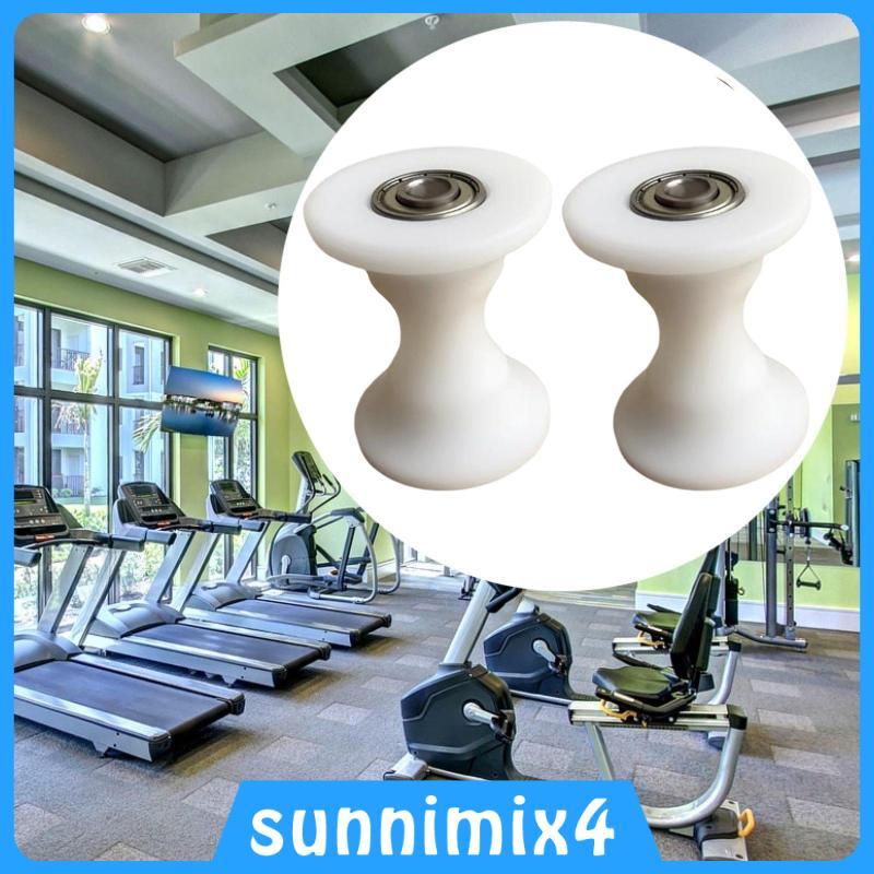 [H2Sports] 2x U Type Groove Pulley, อุปกรณ์เสริมอุปกรณ์ออกกําลังกายสําหรับฝึกความแข็งแรง, รอกหลอด Ro