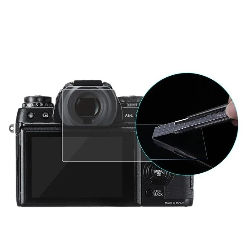 1-3PCS 9H HD กระจกนิรภัยสําหรับ Panasonic FZ1000 II FZ80D FZ82D FZ85 FZ85D TX1 TX2 TZ100 TZ110 TZ85 