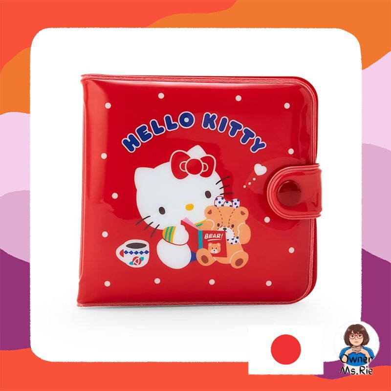 Sanrio Vinyl Wallet PVC Coin Purse Card Holder Cute Character Wallet