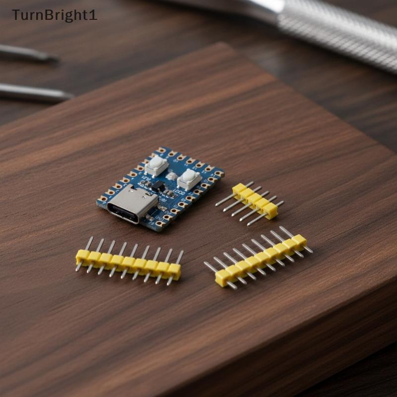 [TurnBright] Raspberry Pi RP2350 Zero 2 Microcontroller Board Open Source Developer Kit for Beginner