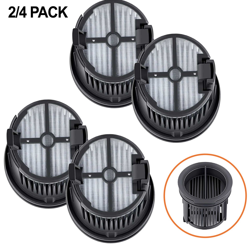 [RDYSHOP] Replacement Filters for Mova K20/K30 Wet Dry Vacuum Cleaner 2/4 Pieces