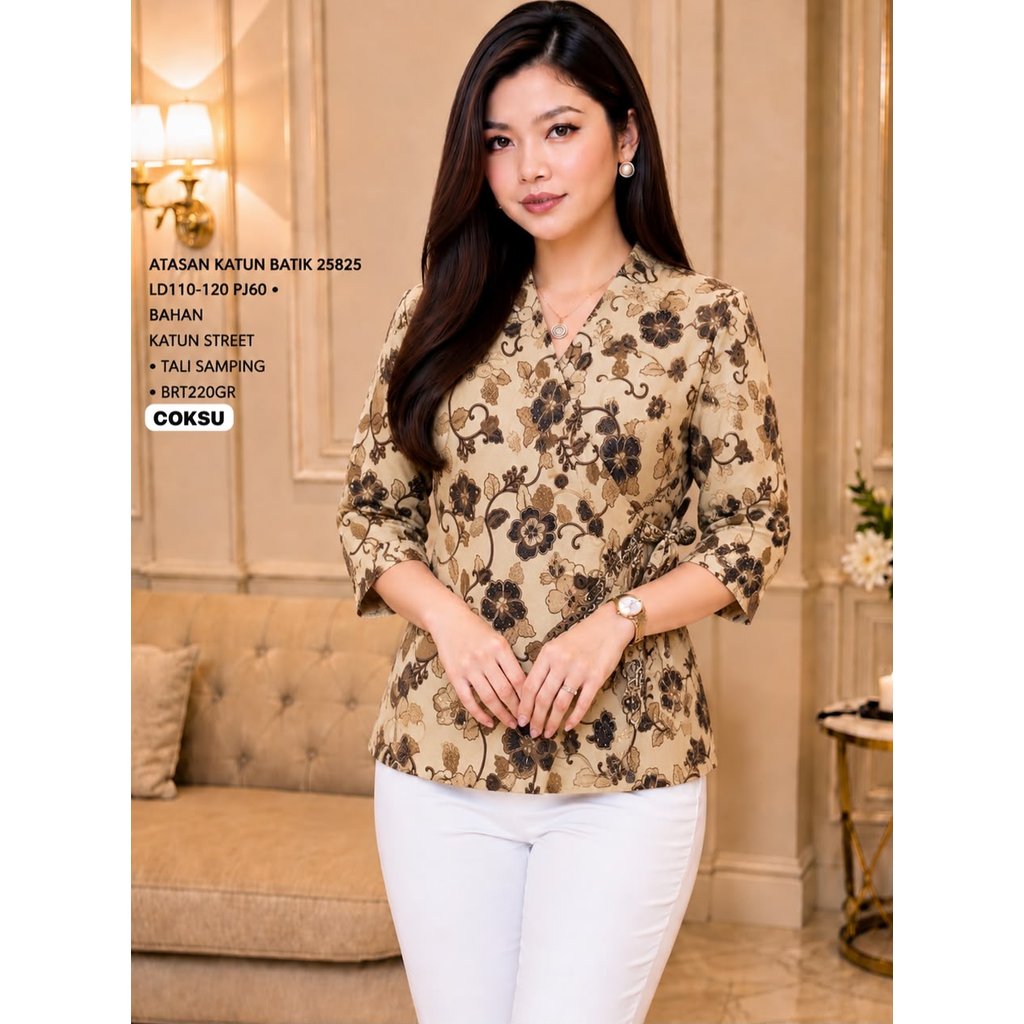 KATUN RK2O SO BATIK COTTON TOP 25825 220GRAM ขายดีที่สุด