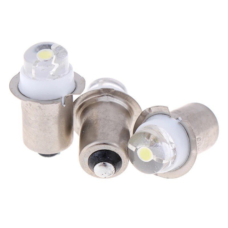 หลอดไฟ LED ขนาดเล็กรุ่นใหม่ P13.5S PR2 PR3 1 ชิ้น 0.5W DC 3V 4.5V 6V 1SMD สําหรับเปลี่ยนหลอดไฟไฟฉาย 