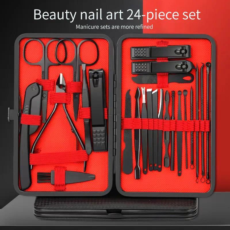 Nail Clipper Set Set Convenient Beauty Tools Nail Clipper Manicure Nail Trimmer Pedicure Knife Ear P
