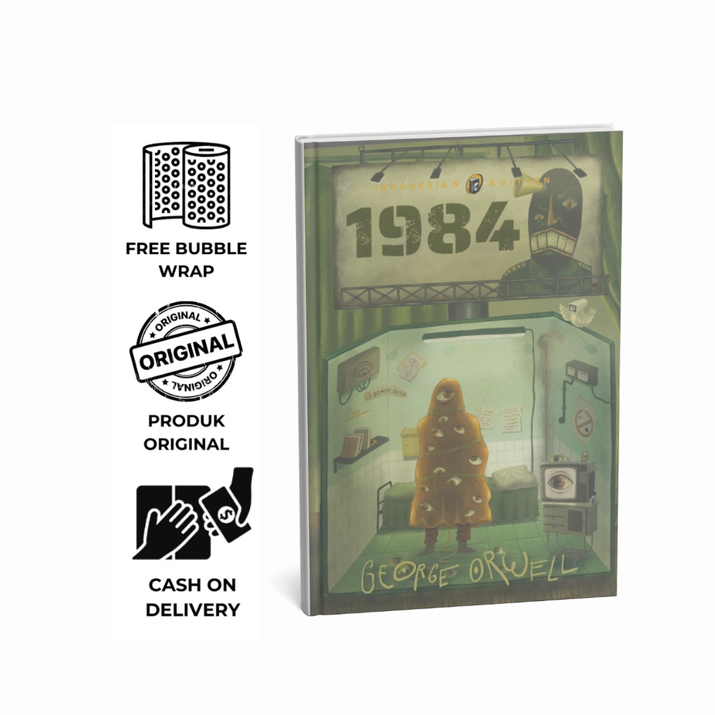 นิยาย 1984 โดย George Orwell สํานักพิมพ์ Shira Media Classic Reading Book
