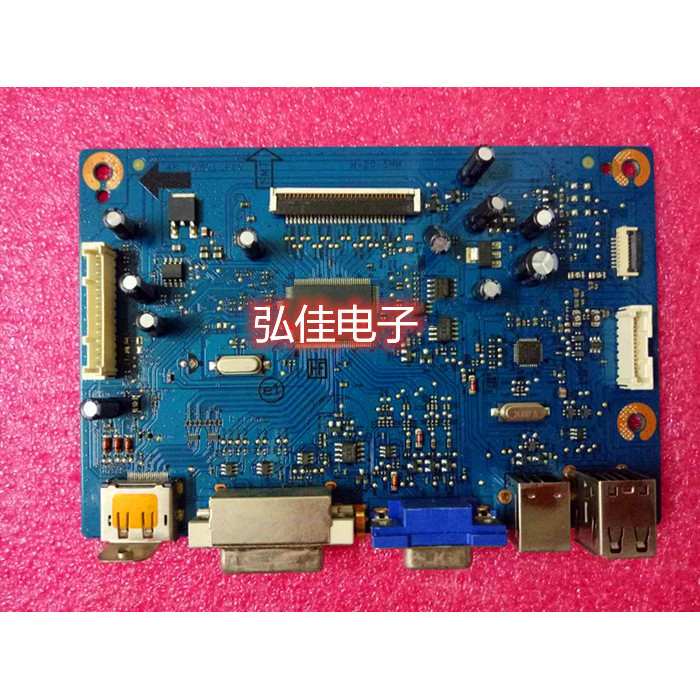 บอร์ดไดรเวอร์ DELL DELL U2412Mb ดั้งเดิม 4H.1 GH01เมนบอร์ด A10 พร้อมหน้าจอ LTM240CL01