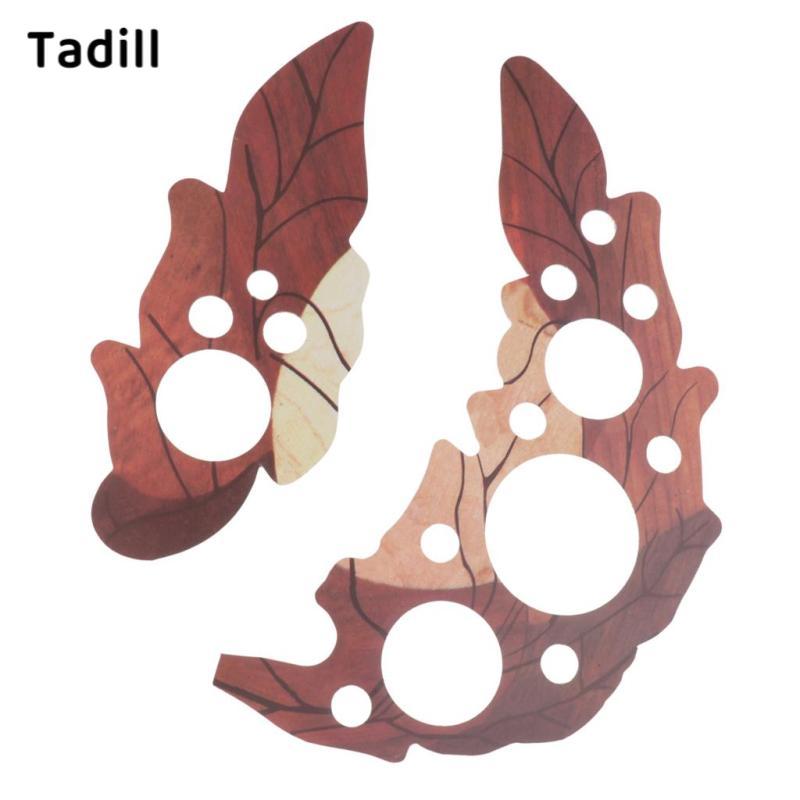 [negjsg] 2 ชิ้น Acoustic Guitar Pickguard Anti Scratch Plate สําหรับคนรักกีตาร์