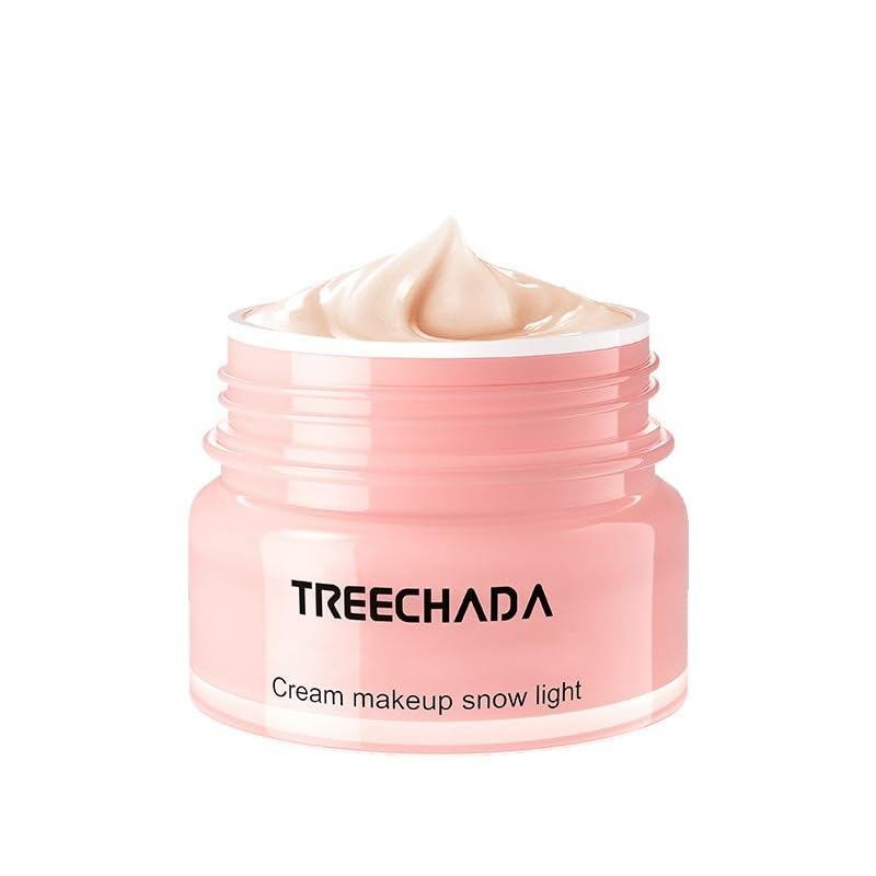 1 ชิ้น ThailTreechada Color Concealer, V7 Lazy Makeup Base Cream, 50g/1.98 Liquid Ohm 2P31