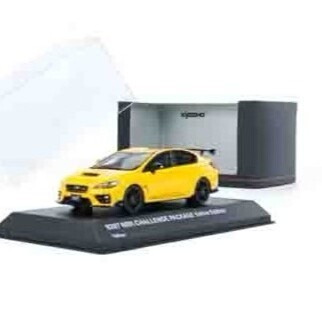 [现货]Kyosho 1:43 S207 NBR Challenge Package Yellow Edition (สีเหลือง) 黄色树 W KSR43121Y