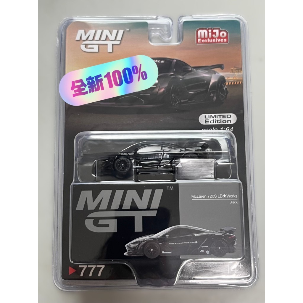 [สต๊อกพร้อม] [จัดส่ง] Minigt 777 Wall Card McKailun Black 720s lb ใช้งานได้ใหม่เอี่ยม สินค้าจริงแสดง