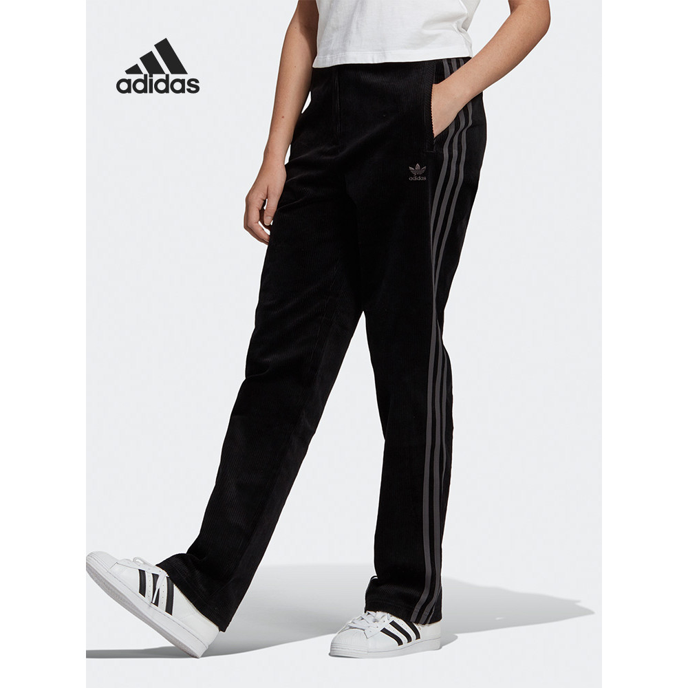 Adidas/Adidas Official ของแท้ PANT Clover Women กางเกงกีฬาลําลองที่สะดวกสบาย GU0813