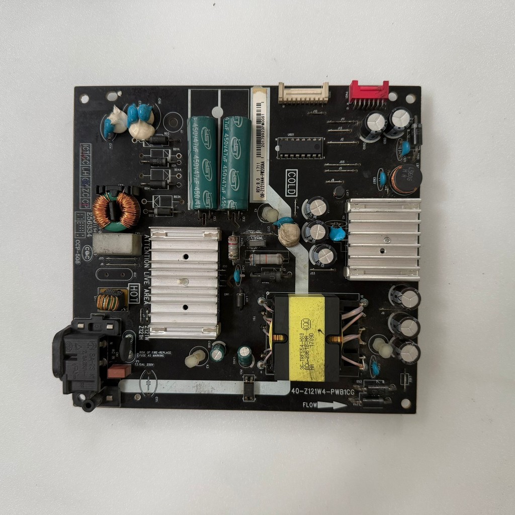 Original Thunderbird I49-UI Power Board 40-Z121W4-PWB1CG 08-Z121H44-PW200AA สินค้าจริง