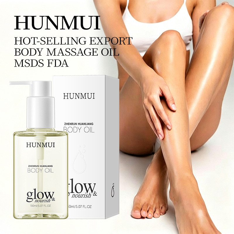 พร้อมสต็อก Moisturizing Brightening Body Oil ทั้งร่างกาย Moisturizing Moisturizing บรรเทา Dryness Fi