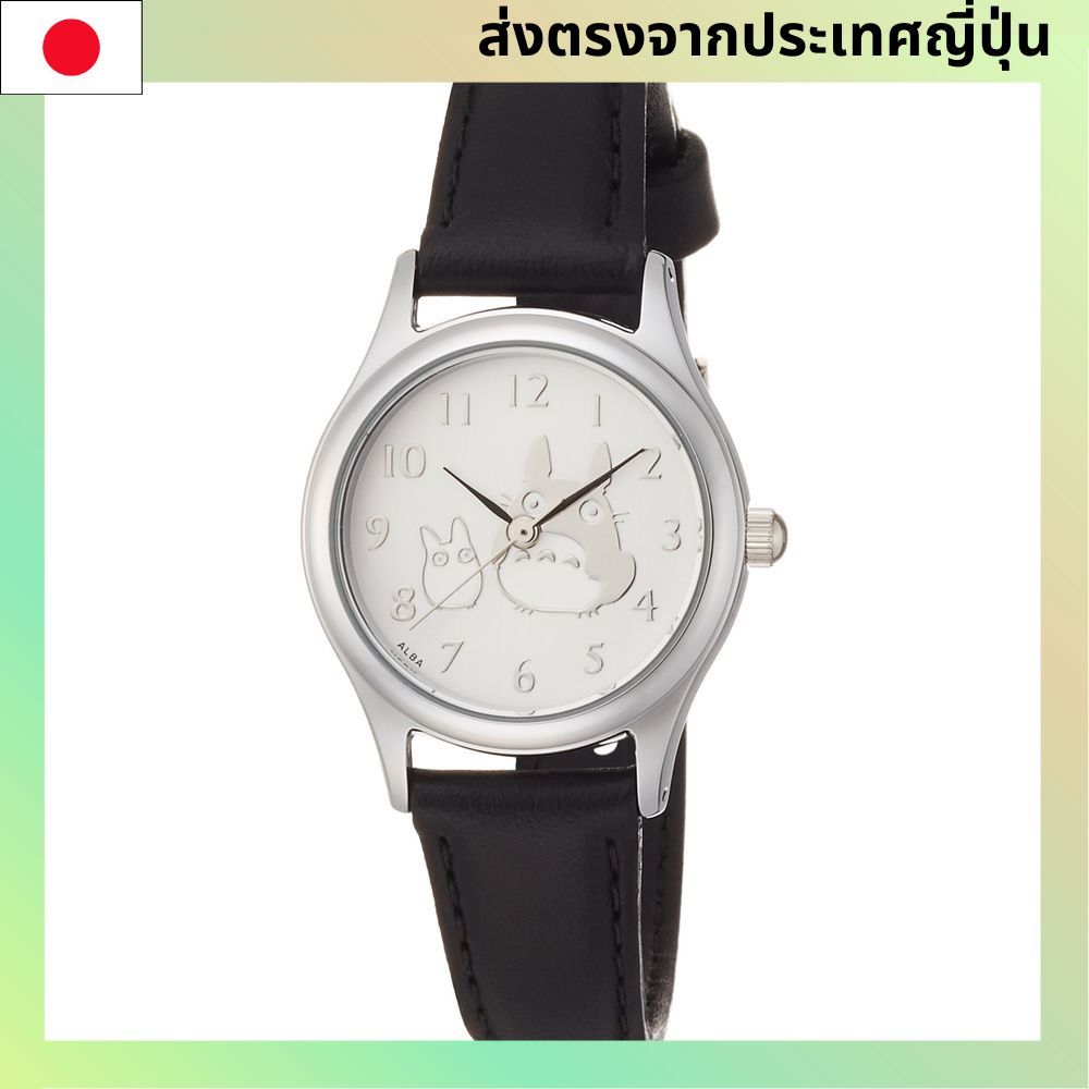 [Seiko Watch] ALBA (Alba) Studio Ghibli Collaboration Model My Neighbor Totoro ACCK402【Direct from J
