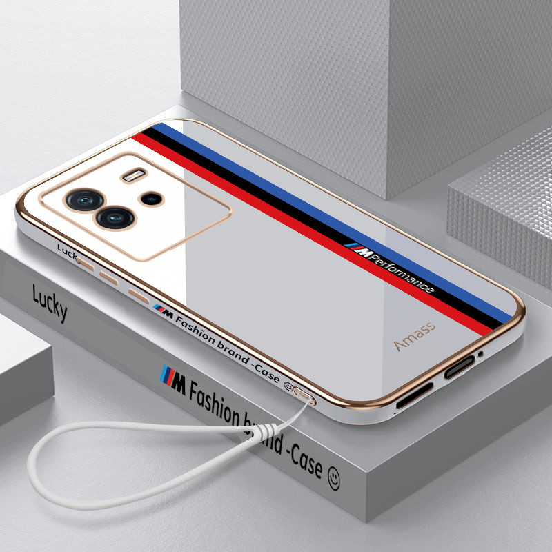 Iqoo10 เคสโทรศัพท์ BMW BMW สไตล์ใหม่ iqoo10pro รุ่นตํานานซิลิโคนไฟฟ้าเคสโทรศัพท์ vivoiqoo10 สไตล์ใหม