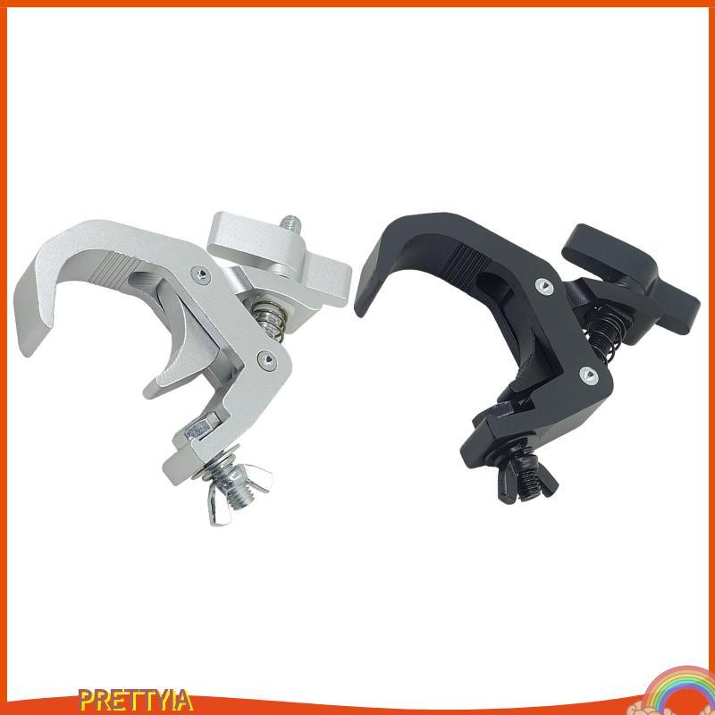 [สวย] Stage Light Clamp DJ Light Clamp Sturdy Adjustable Stage Light Fixtures Parts Aluminium Alloy 