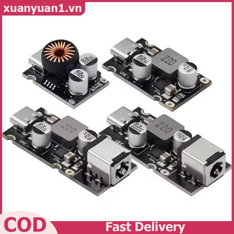 XUAN 65W PD โมดูล Type-C พอร์ต USB PD3.1 QC3.0 SCP สําหรับ DIY การปรับเปลี่ยนอิเล็กทรอนิกส์ VN