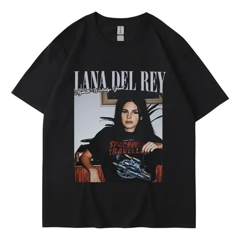 เสื้อยืดพิมพ์ลาย Lana Del Rey ใหม่