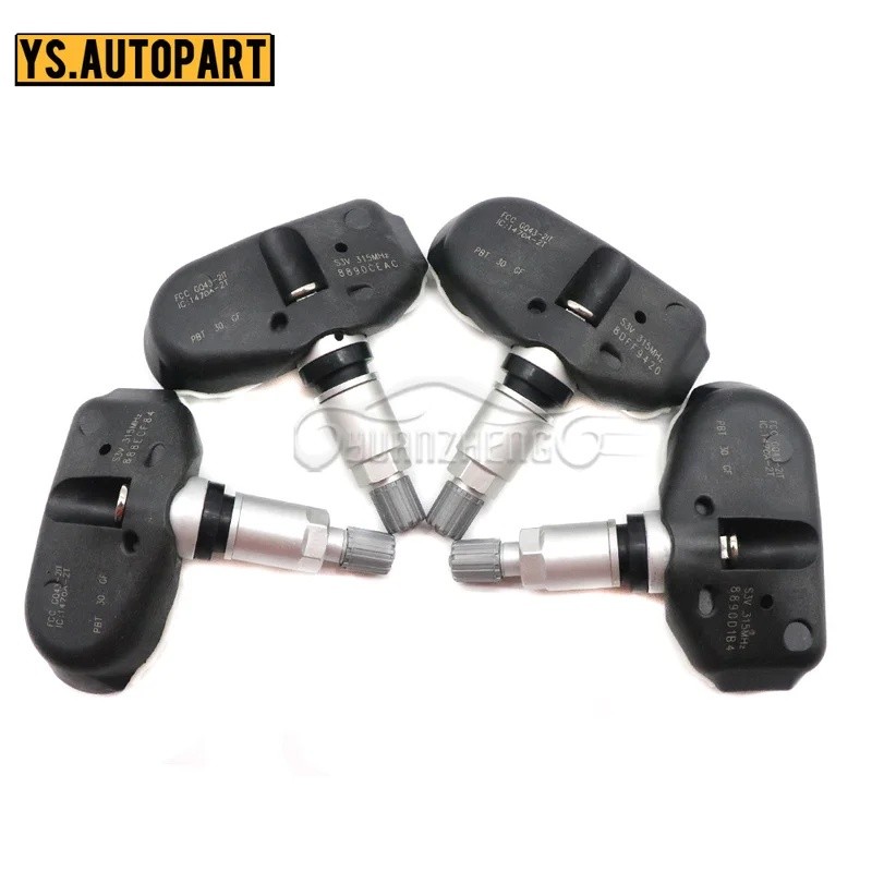 Ly รถ TPMS ความดันยาง Monitor Sensor 06421-S3V-A04 315mhz สําหรับ Honda Odyssey Ridgeline Pilot Acur