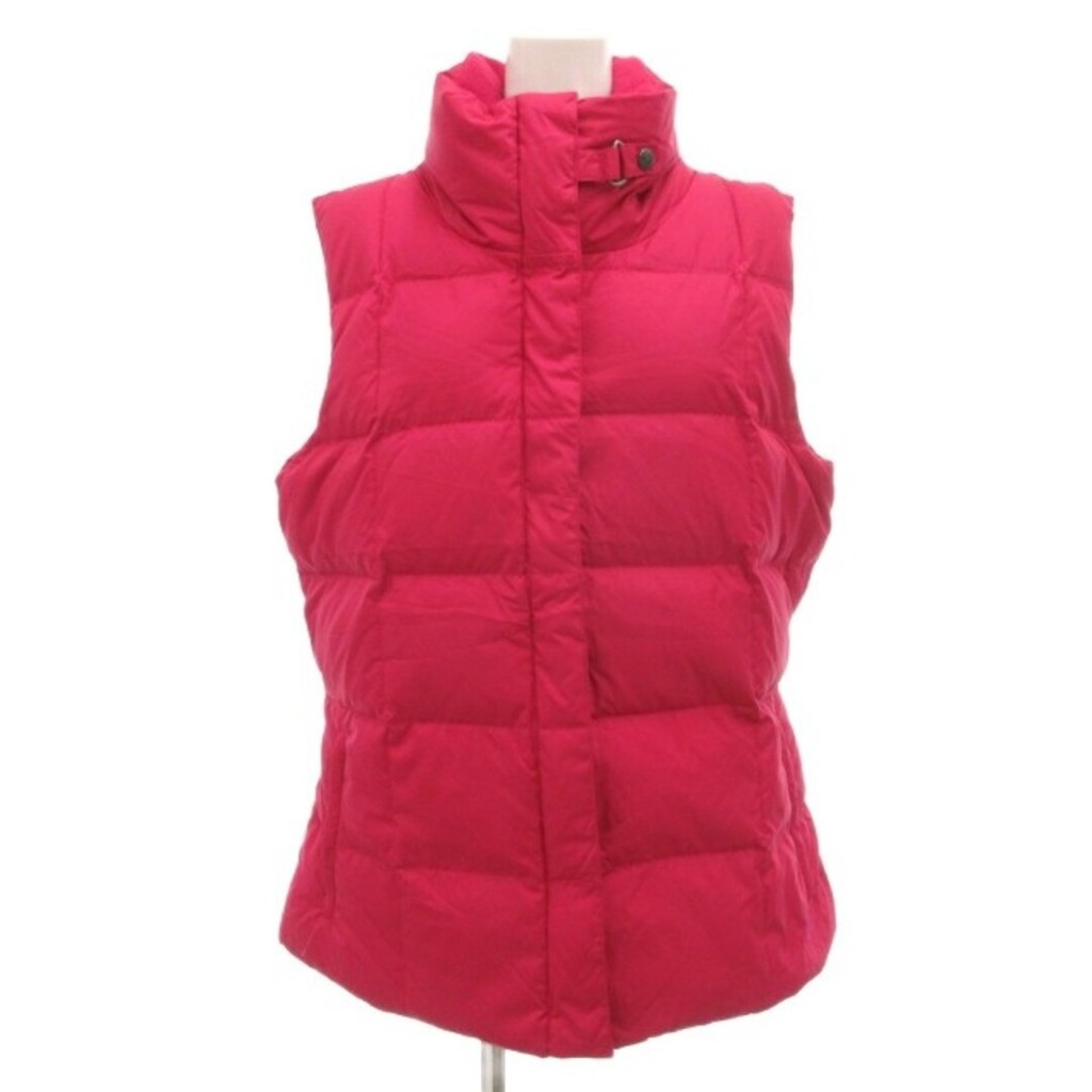 Eddie Bauer Down Vest pink Direct from Japan Secondhand