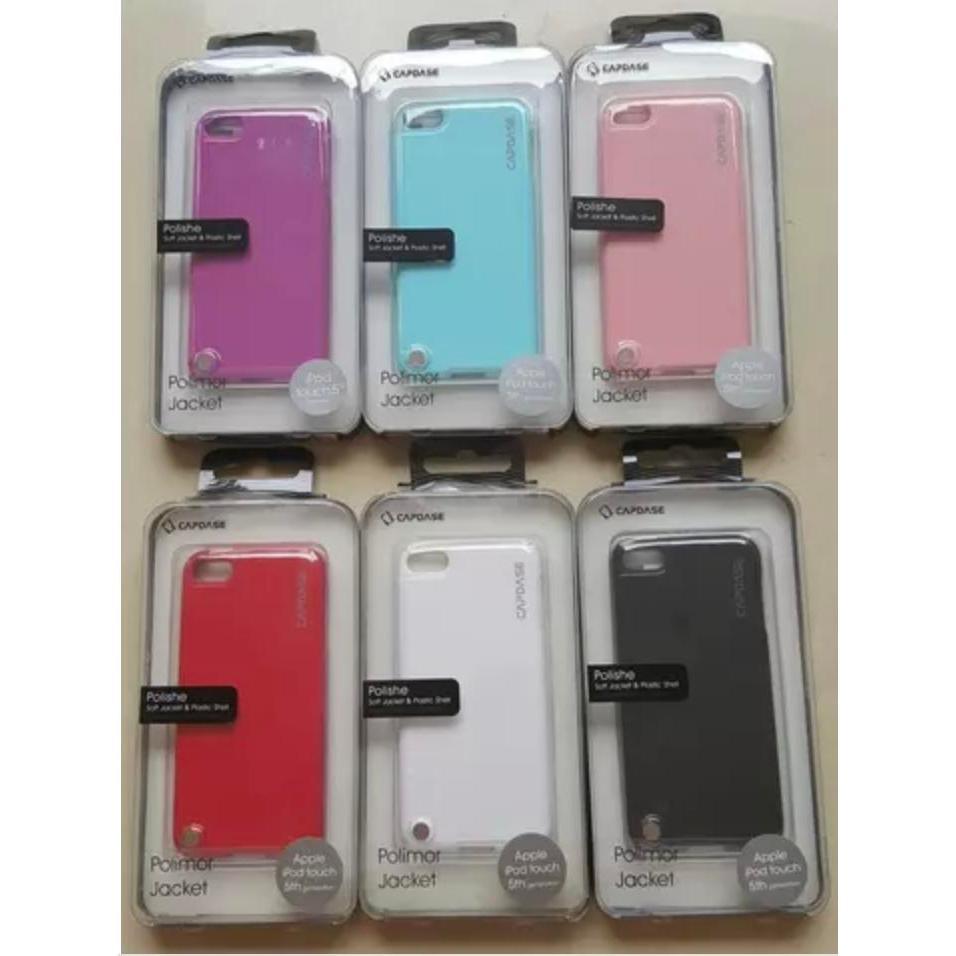 CAPDASE XPOSE SOFT JACKET IPOD TOUCH 5 ITOUCH5 5TH GEN FREE S. การ์ดยาม