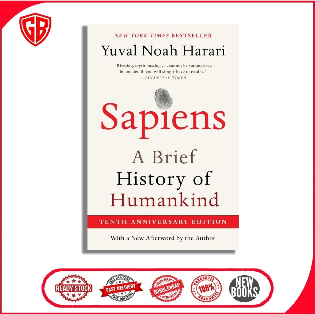 Spaniens: ประวัติศาสตร์ที่ย่อของ Humankind โดย Yuval Noah Harari
