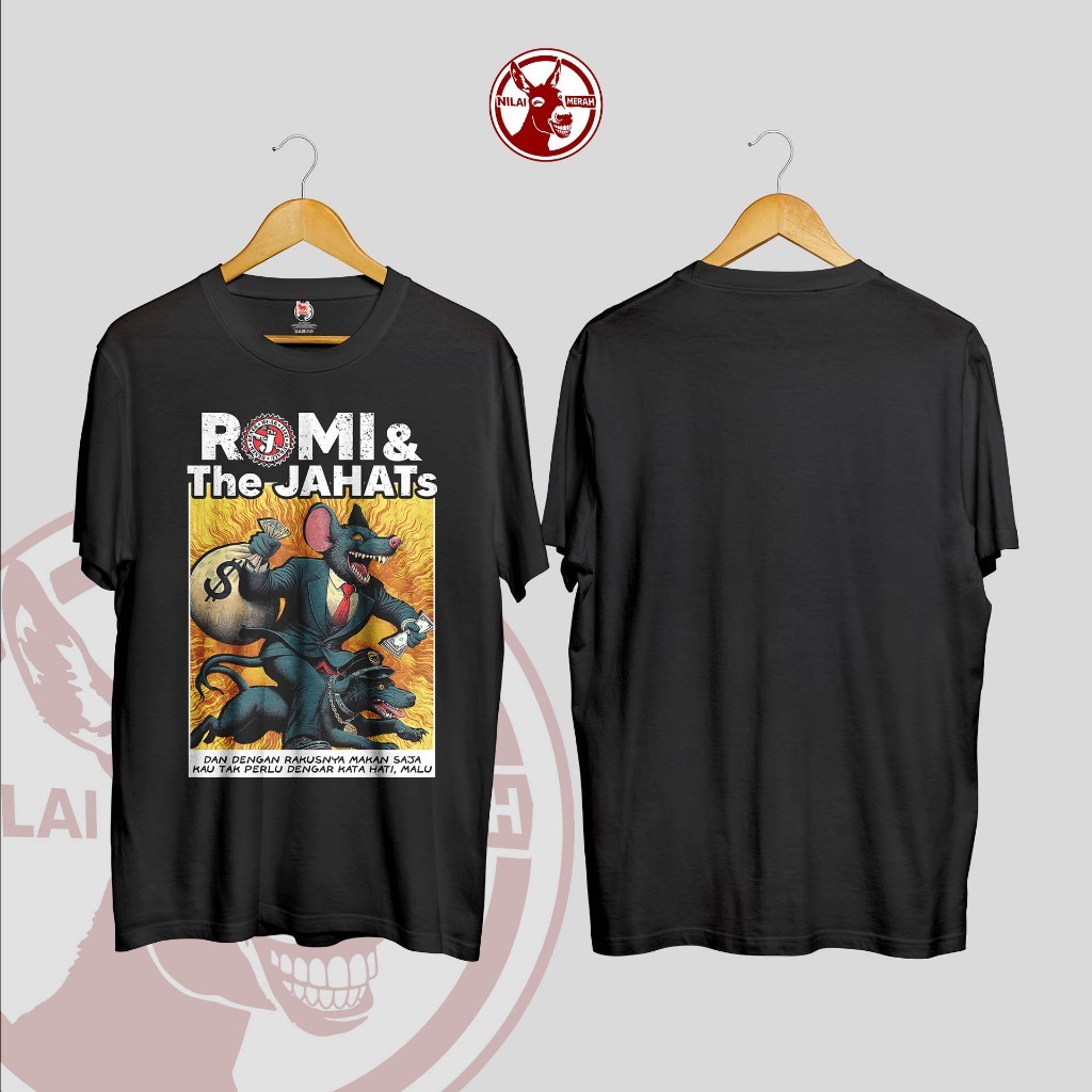MERAH Red Value - Romi & The Badus Official - รอหนูตาย