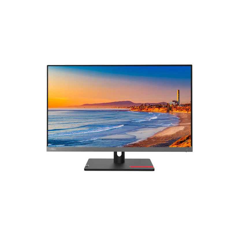 Lenovo (Lenovo) จอคอมพิวเตอร์ FHD/2K/4K HD จอคอมพิวเตอร์ภายในบ้านสํานักงานธุรกิจ